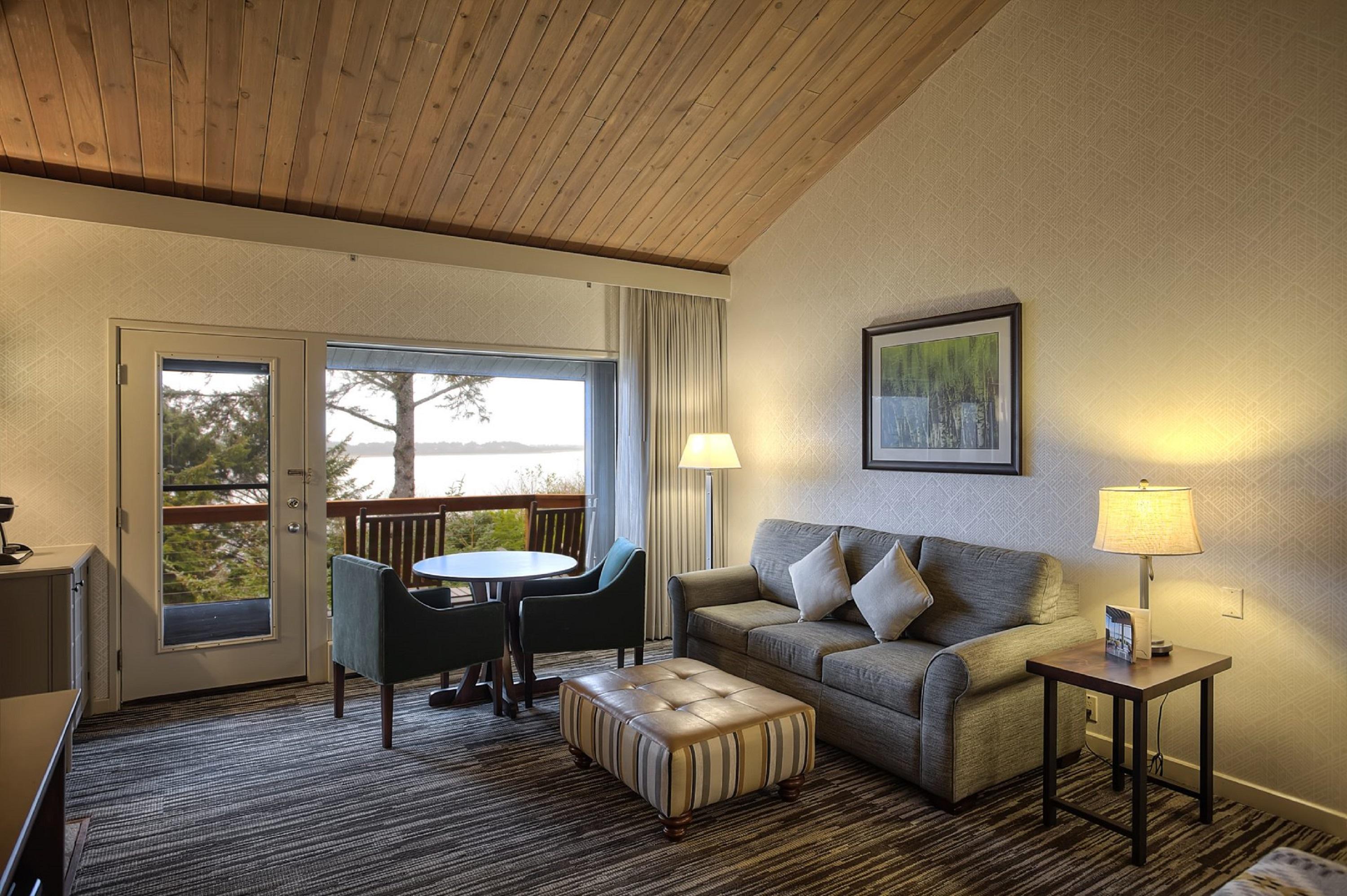 Salishan Coastal Lodge Gleneden Beach Exterior foto