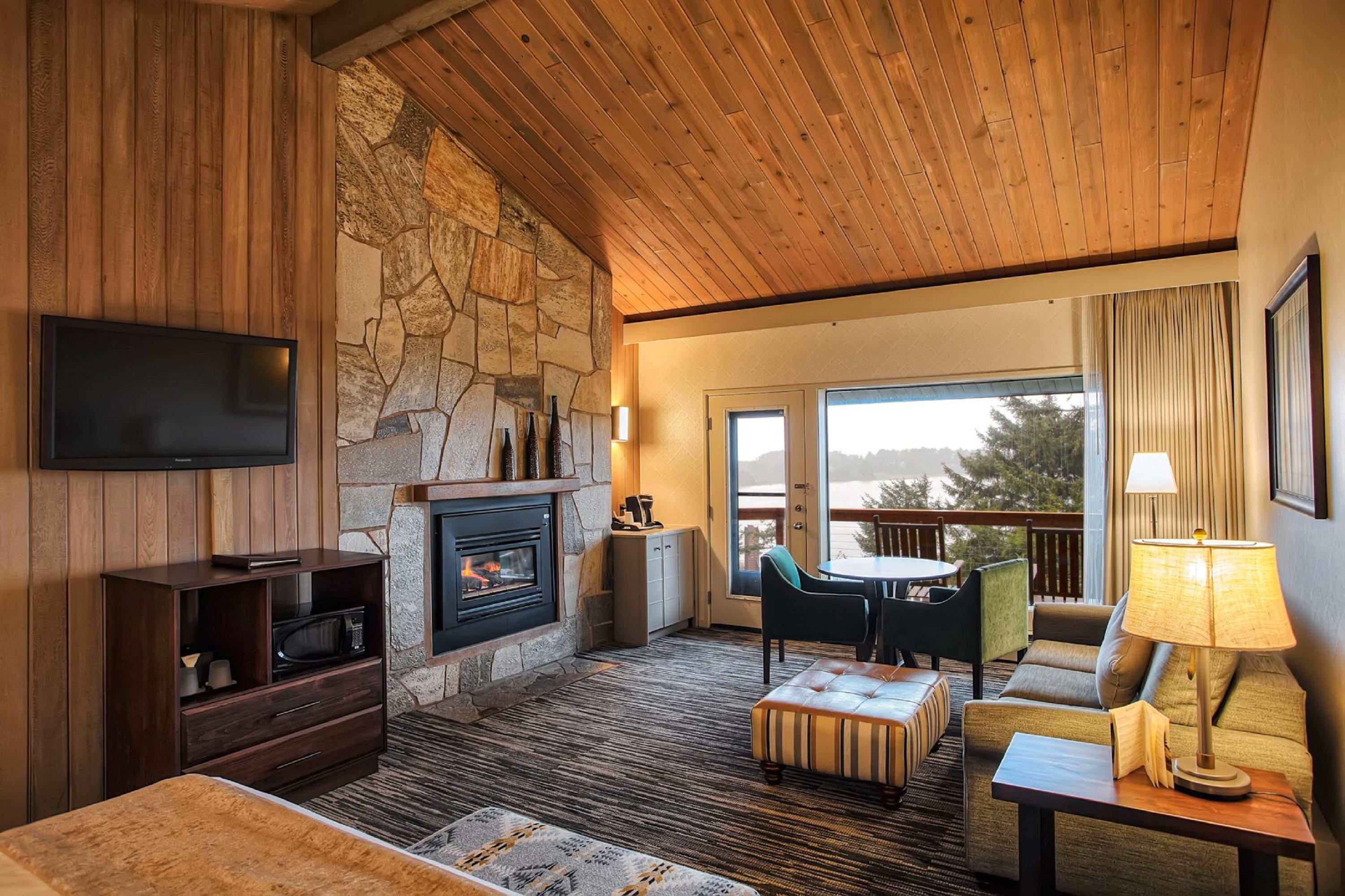 Salishan Coastal Lodge Gleneden Beach Exterior foto