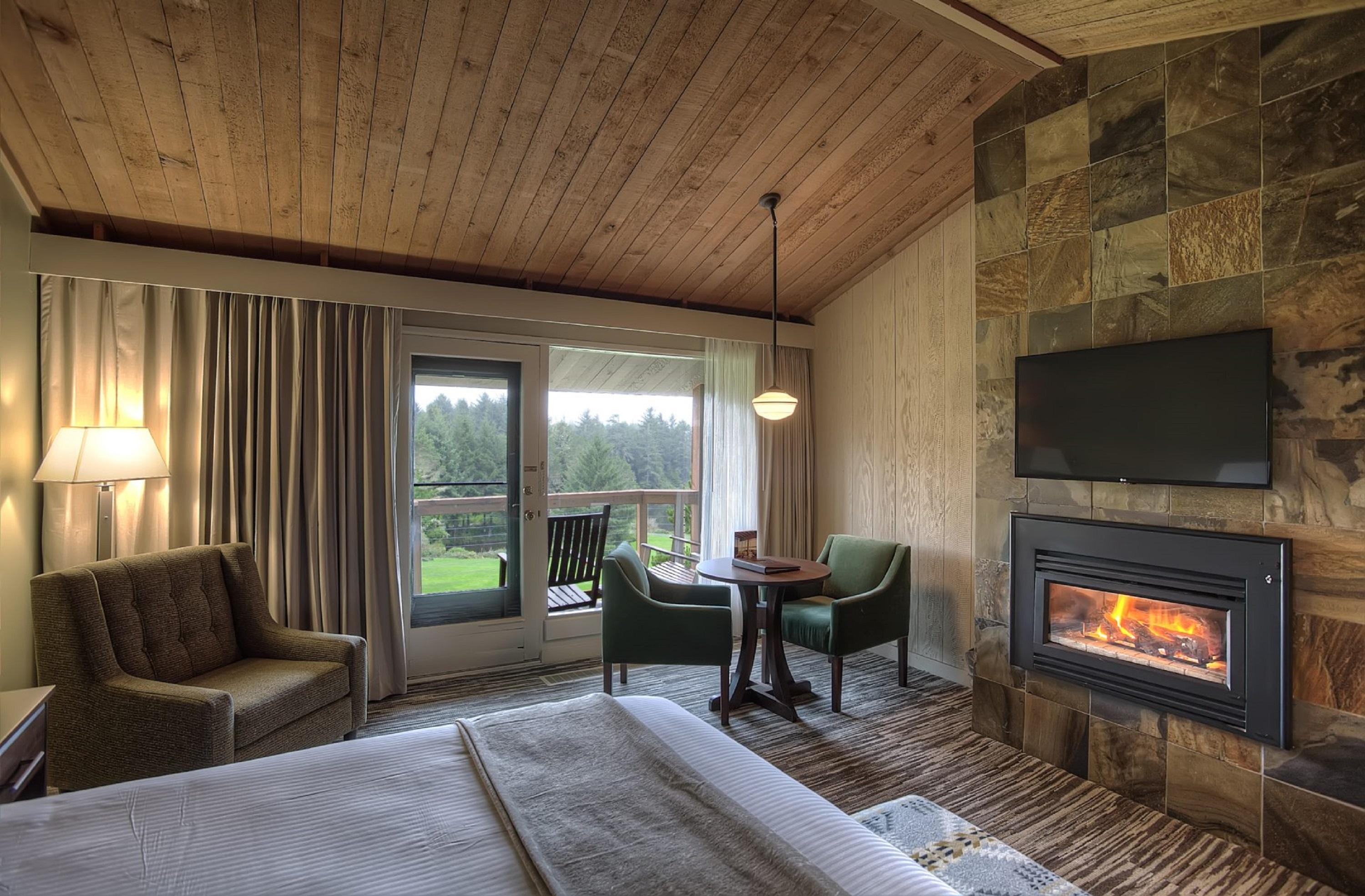 Salishan Coastal Lodge Gleneden Beach Exterior foto