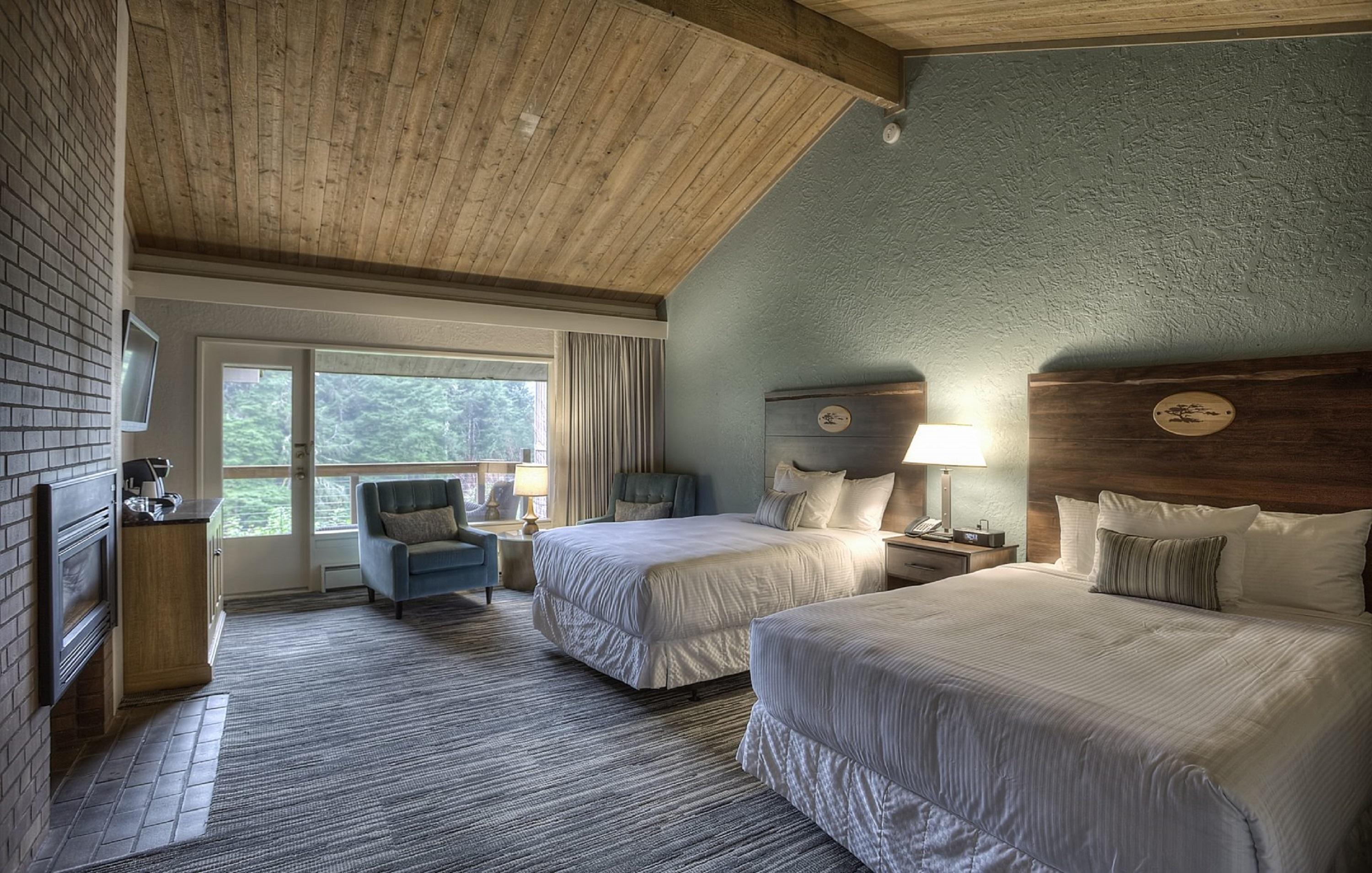 Salishan Coastal Lodge Gleneden Beach Exterior foto