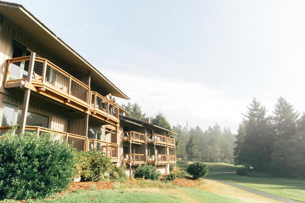 Salishan Coastal Lodge Gleneden Beach Exterior foto