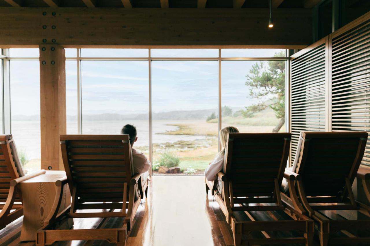 Salishan Coastal Lodge Gleneden Beach Exterior foto