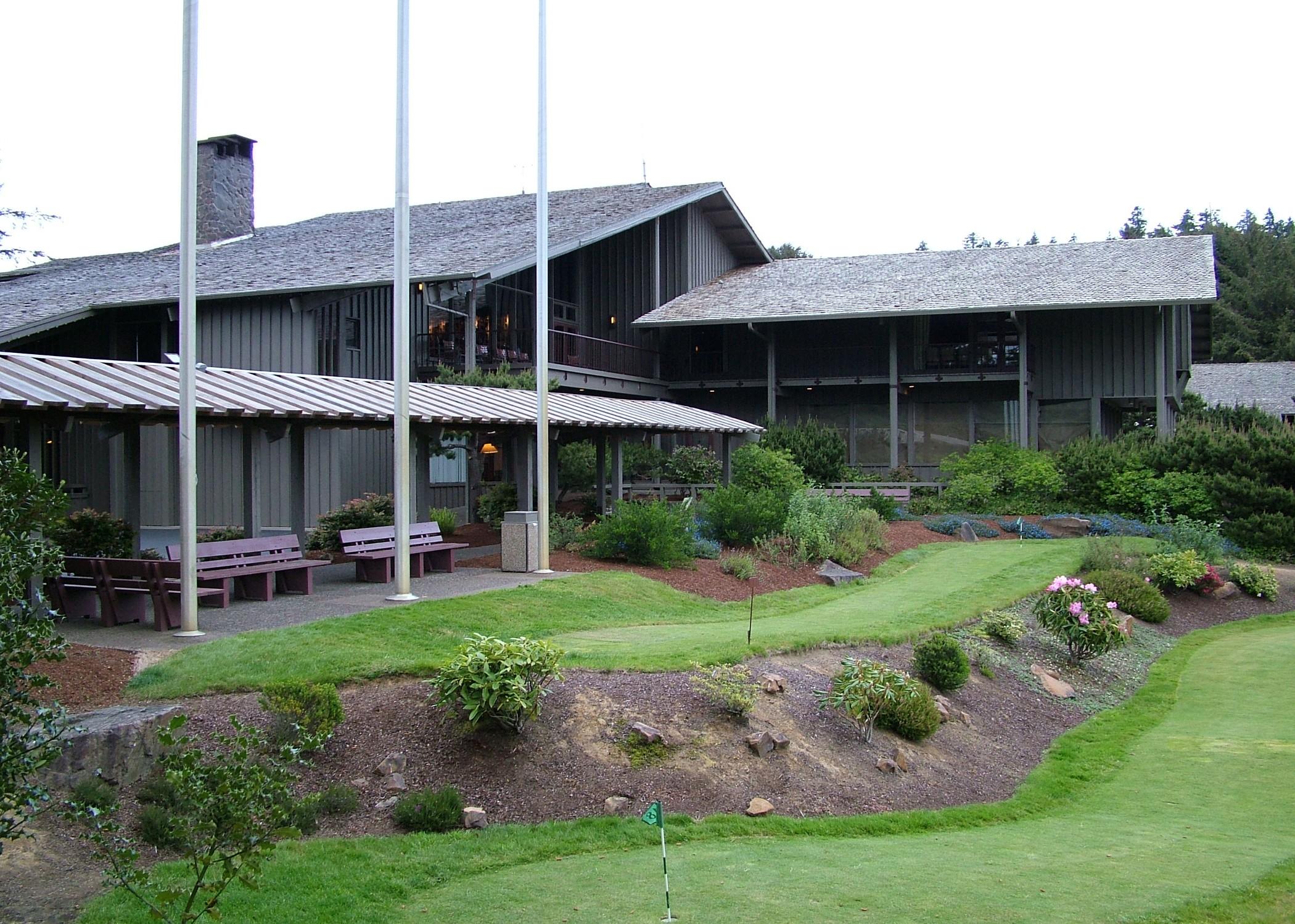Salishan Coastal Lodge Gleneden Beach Exterior foto