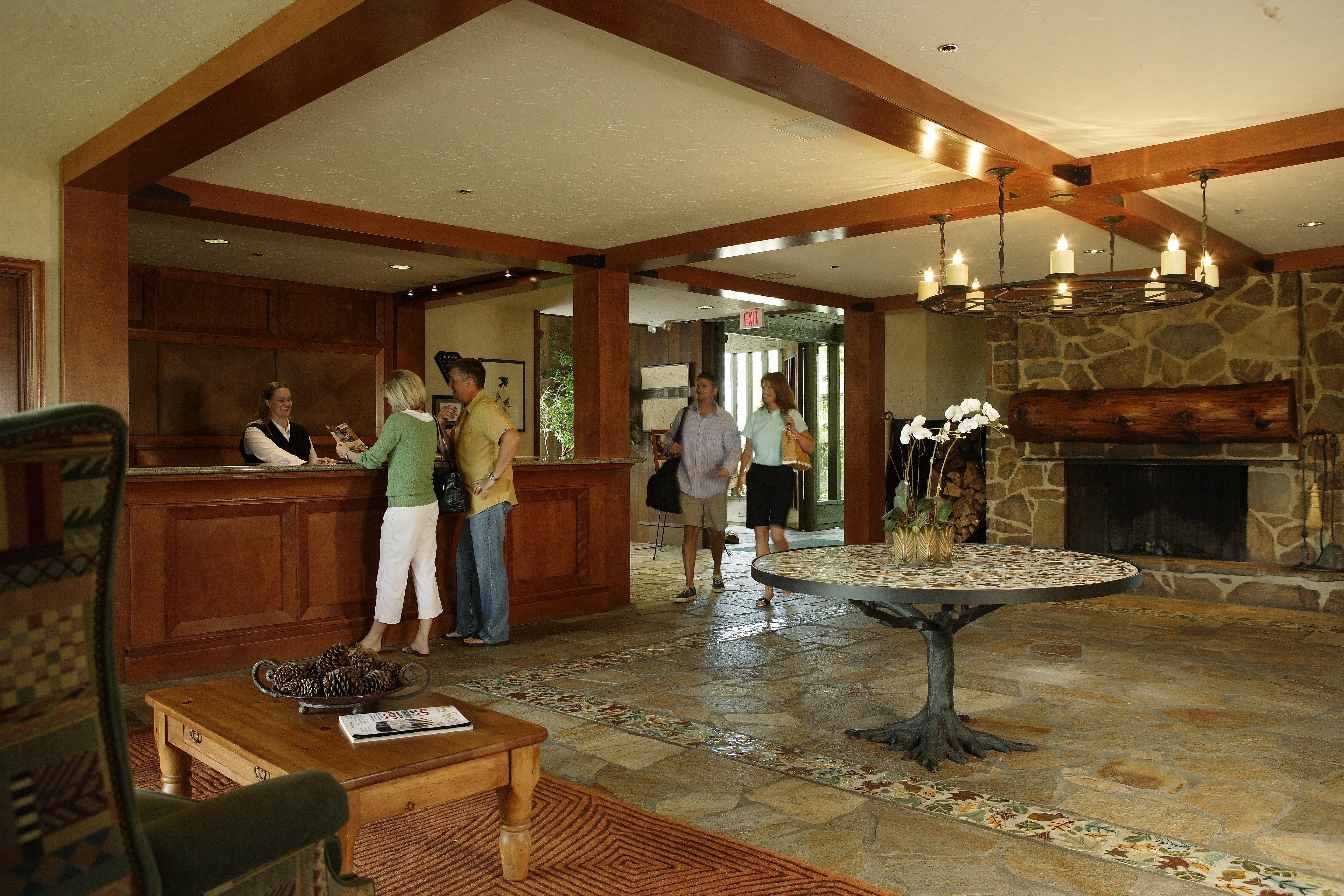 Salishan Coastal Lodge Gleneden Beach Exterior foto