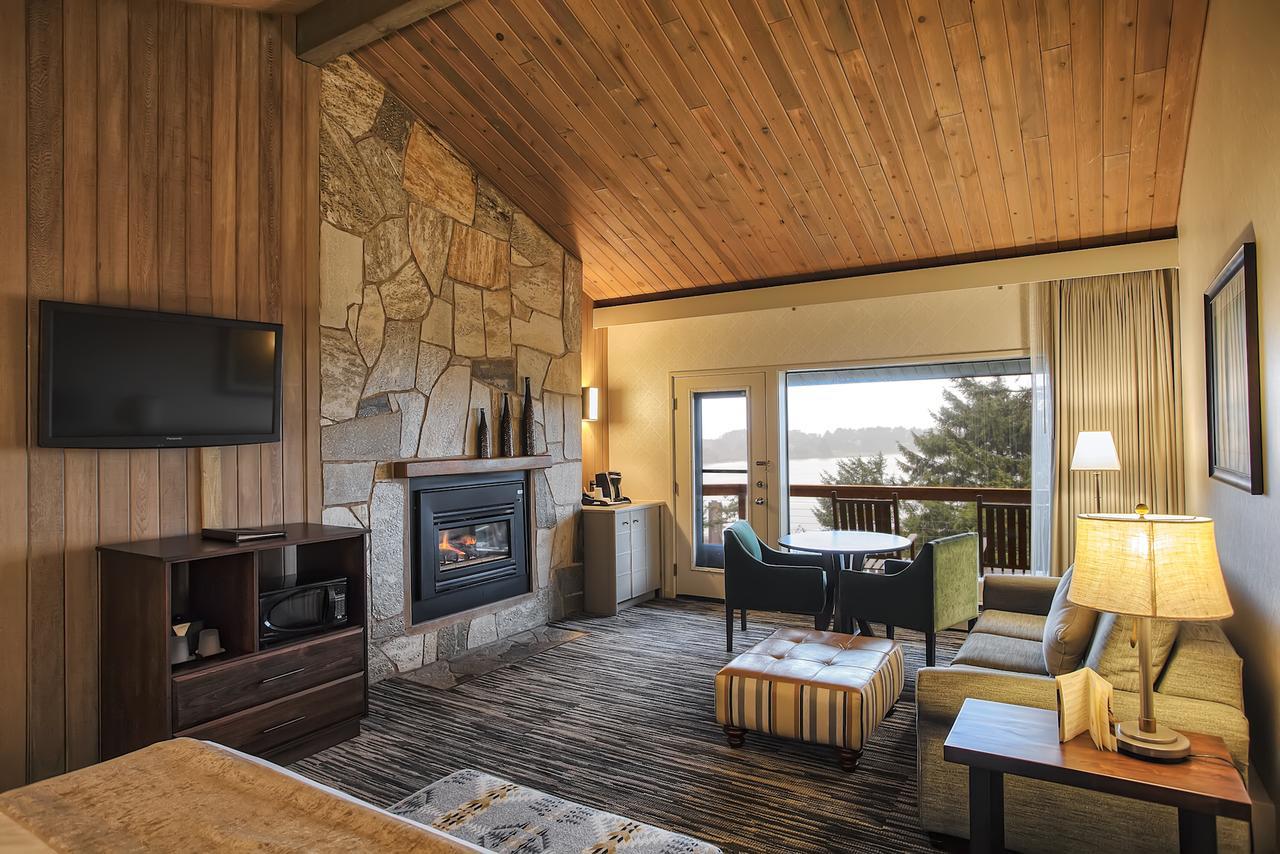 Salishan Coastal Lodge Gleneden Beach Exterior foto